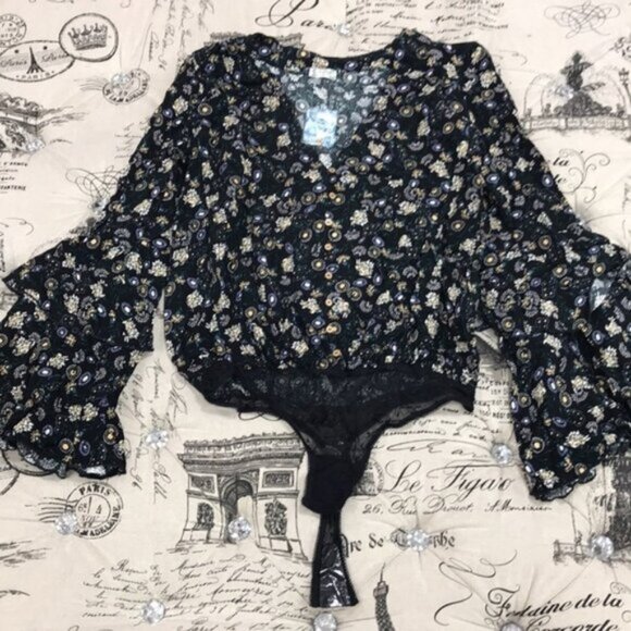 Free People She's Dainty Bodysuit - Picture 6 of 8